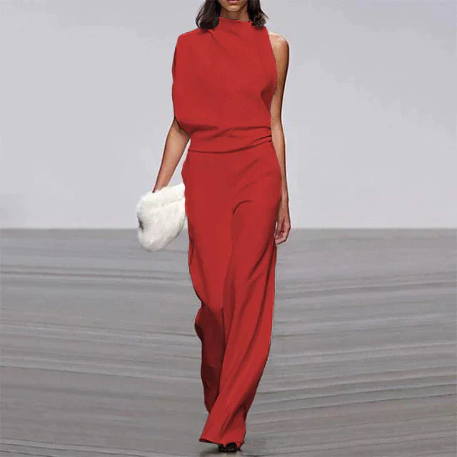 Combinaison estivale glamour sans effort pour femmes - Aurelles