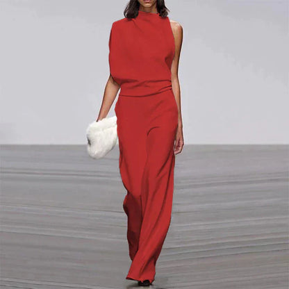 Combinaison estivale glamour sans effort pour femmes - Aurelles