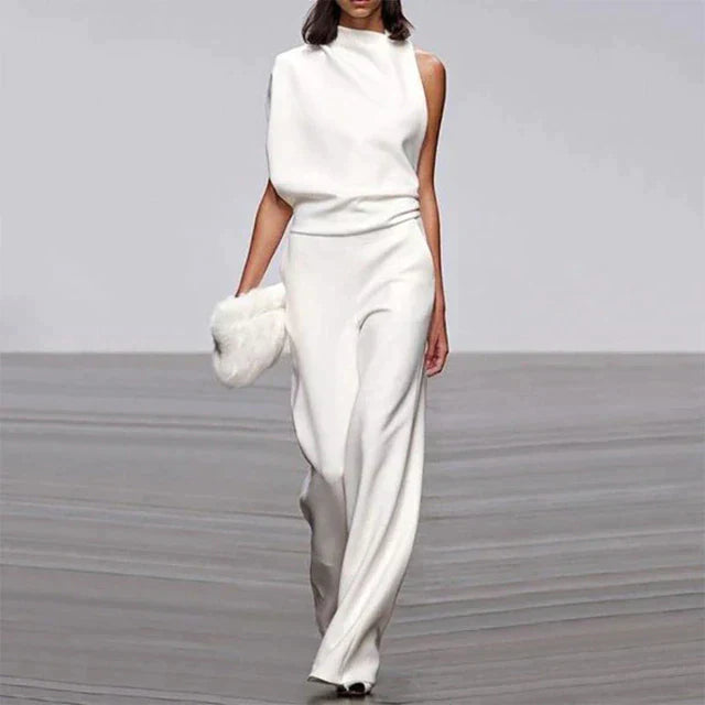 Combinaison estivale glamour sans effort pour femmes - Aurelles