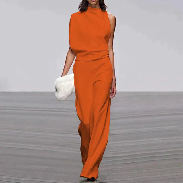 Combinaison estivale glamour sans effort pour femmes - Aurelles