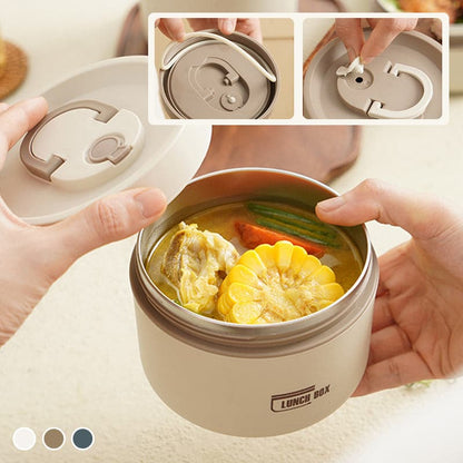 ChaudDélice – Boîte Repas Isotherme pour des Repas Toujours Chauds