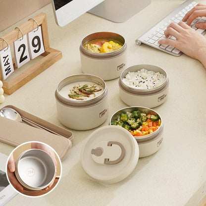 ChaudDélice – Boîte Repas Isotherme pour des Repas Toujours Chauds