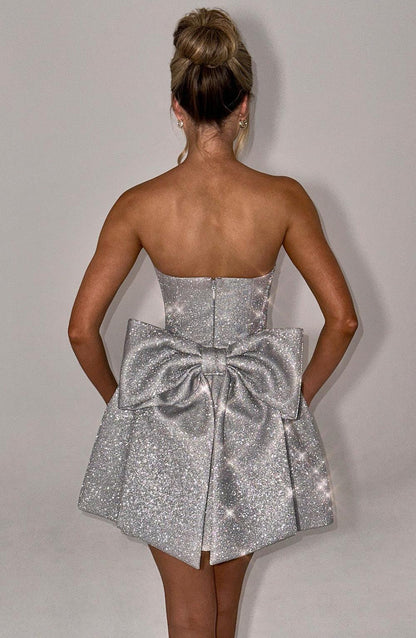Robe Mini Pailletée pour Femmes – Robe de Cocktail Festive - Aurelles