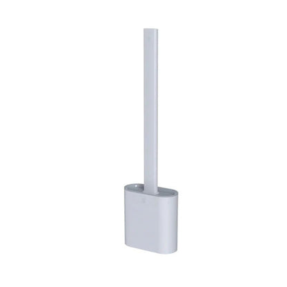 Orion – Brosse de Toilette en Silicone Antibactérienne et Durable avec Support Mural