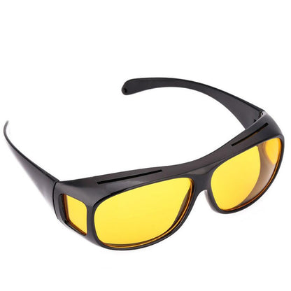 Yellow Lens Anti-Glare Night Driving Glasses for Men and Women