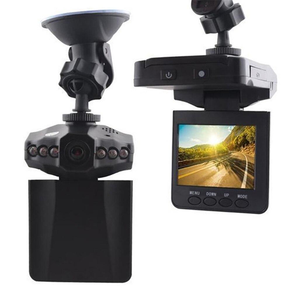 Caméra Embarquée Voiture Full HD 1080P avec Vision Nocturne Infrarouge Écran Orientable et Détection de Choc