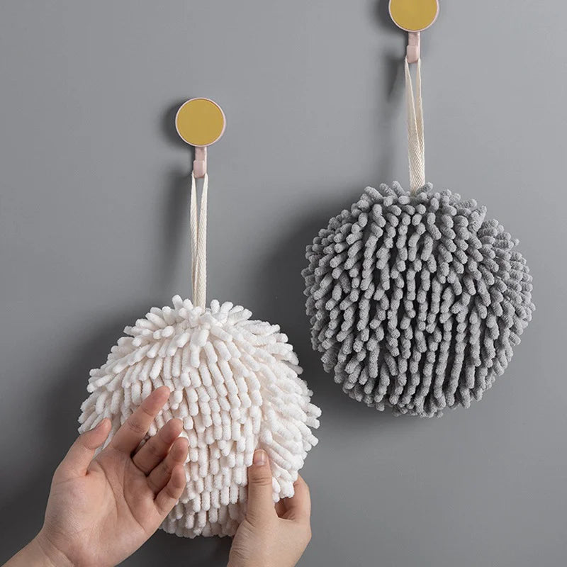 Solène – Serviettes à Main en Coton Douces et Luxueuses (Lot de 2)