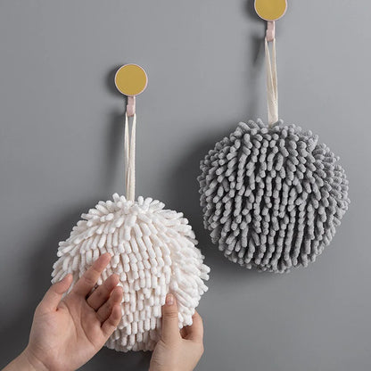 Solène – Serviettes à Main en Coton Douces et Luxueuses (Lot de 2)
