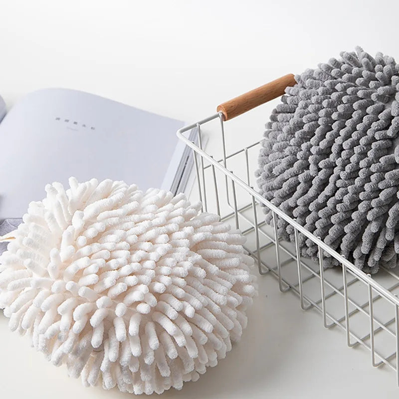 Solène – Serviettes à Main en Coton Douces et Luxueuses (Lot de 2)