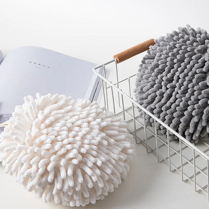 Solène – Serviettes à Main en Coton Douces et Luxueuses (Lot de 2)
