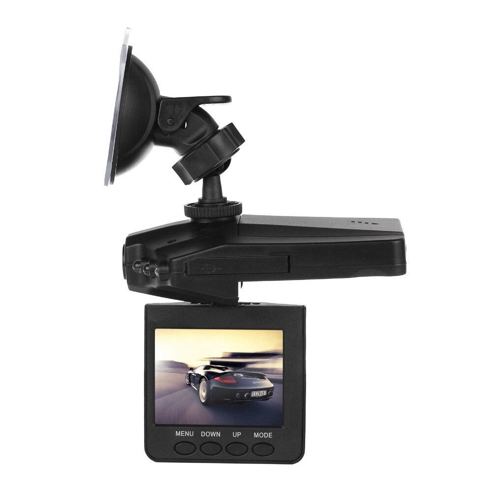 Caméra Embarquée Voiture Full HD 1080P avec Vision Nocturne Infrarouge Écran Orientable et Détection de Choc
