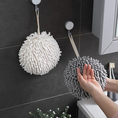 Solène – Serviettes à Main en Coton Douces et Luxueuses (Lot de 2)
