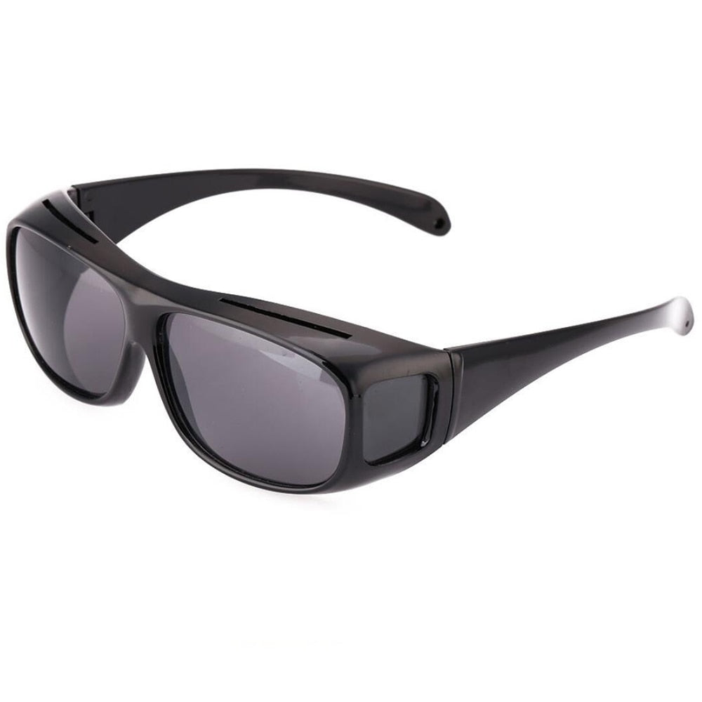 Yellow Lens Anti-Glare Night Driving Glasses for Men and Women