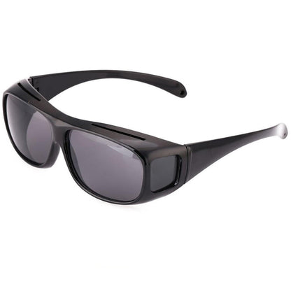 Yellow Lens Anti-Glare Night Driving Glasses for Men and Women