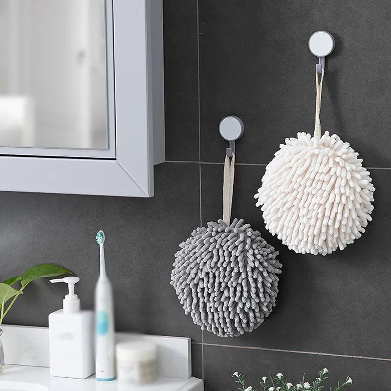 Solène – Serviettes à Main en Coton Douces et Luxueuses (Lot de 2)