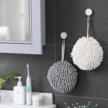Solène – Serviettes à Main en Coton Douces et Luxueuses (Lot de 2)