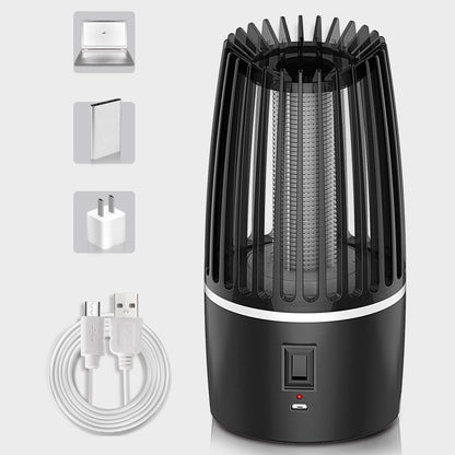 LumiGuard – Lampe Anti-Moustiques 2-en-1 Rechargeable et Portable