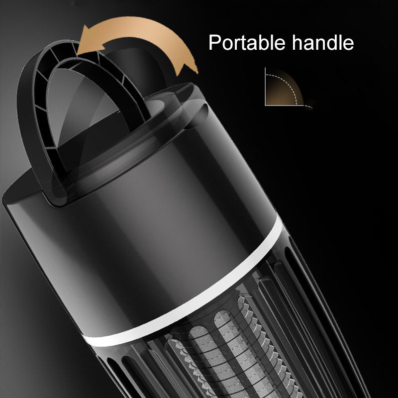 LumiGuard – Lampe Anti-Moustiques 2-en-1 Rechargeable et Portable