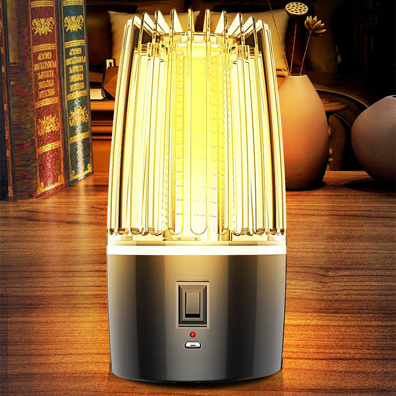 LumiGuard – Lampe Anti-Moustiques 2-en-1 Rechargeable et Portable