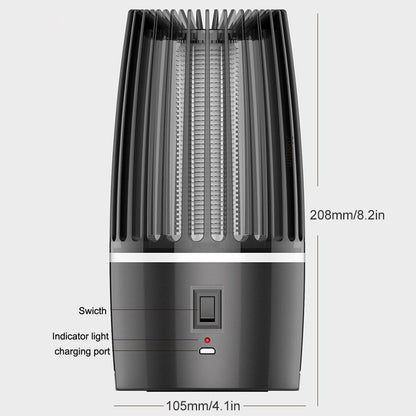 LumiGuard – Lampe Anti-Moustiques 2-en-1 Rechargeable et Portable