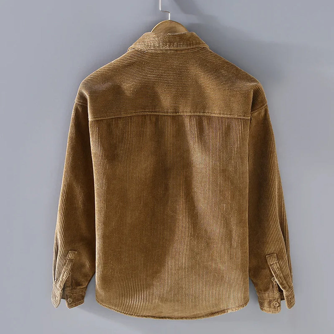 Veste en velours côtelé pour hommes - Aurelles
