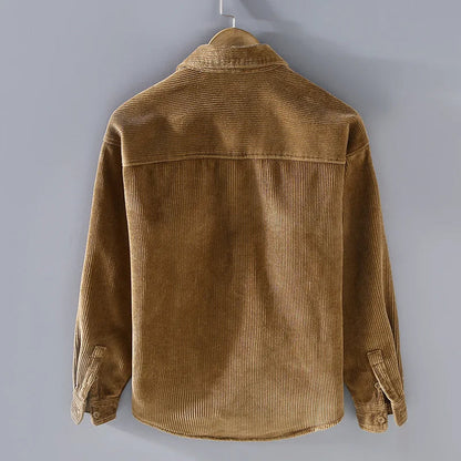 Veste en velours côtelé pour hommes - Aurelles