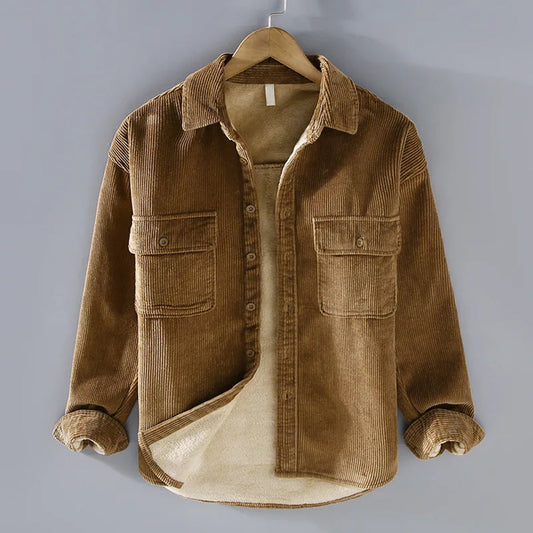 Veste en velours côtelé pour hommes - Aurelles