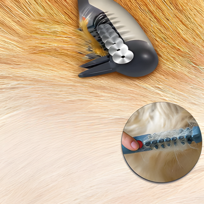 FurEase – Brosse Anti-Nœuds Douce Pour Chats Et Chiens