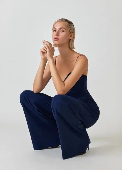 Combinaison élégante sans manches pour femmes - Aurelles