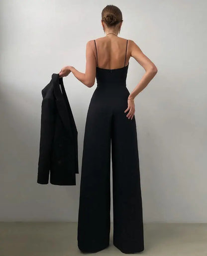 Combinaison élégante sans manches pour femmes - Aurelles