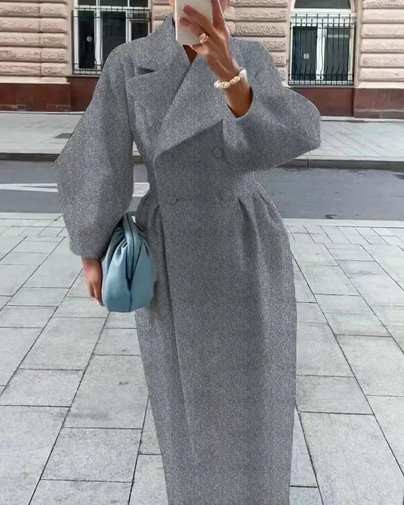 Manteau Oversized confortable et moderne pour femmes - Aurelles