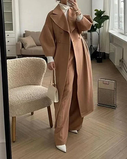 Manteau Oversized confortable et moderne pour femmes - Aurelles