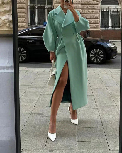 Manteau Oversized confortable et moderne pour femmes - Aurelles