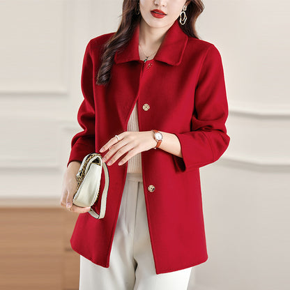 Manteau en Laine Cachemire Femme - Aurelles