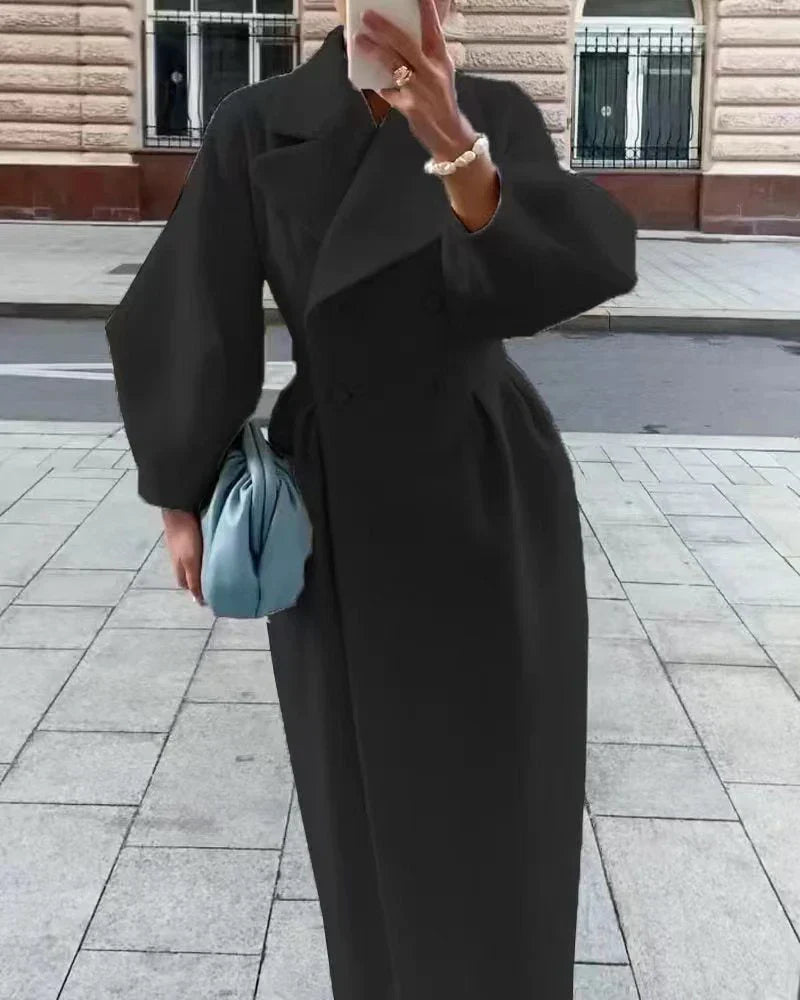 Manteau Oversized confortable et moderne pour femmes - Aurelles