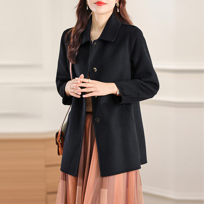 Manteau en Laine Cachemire Femme - Aurelles