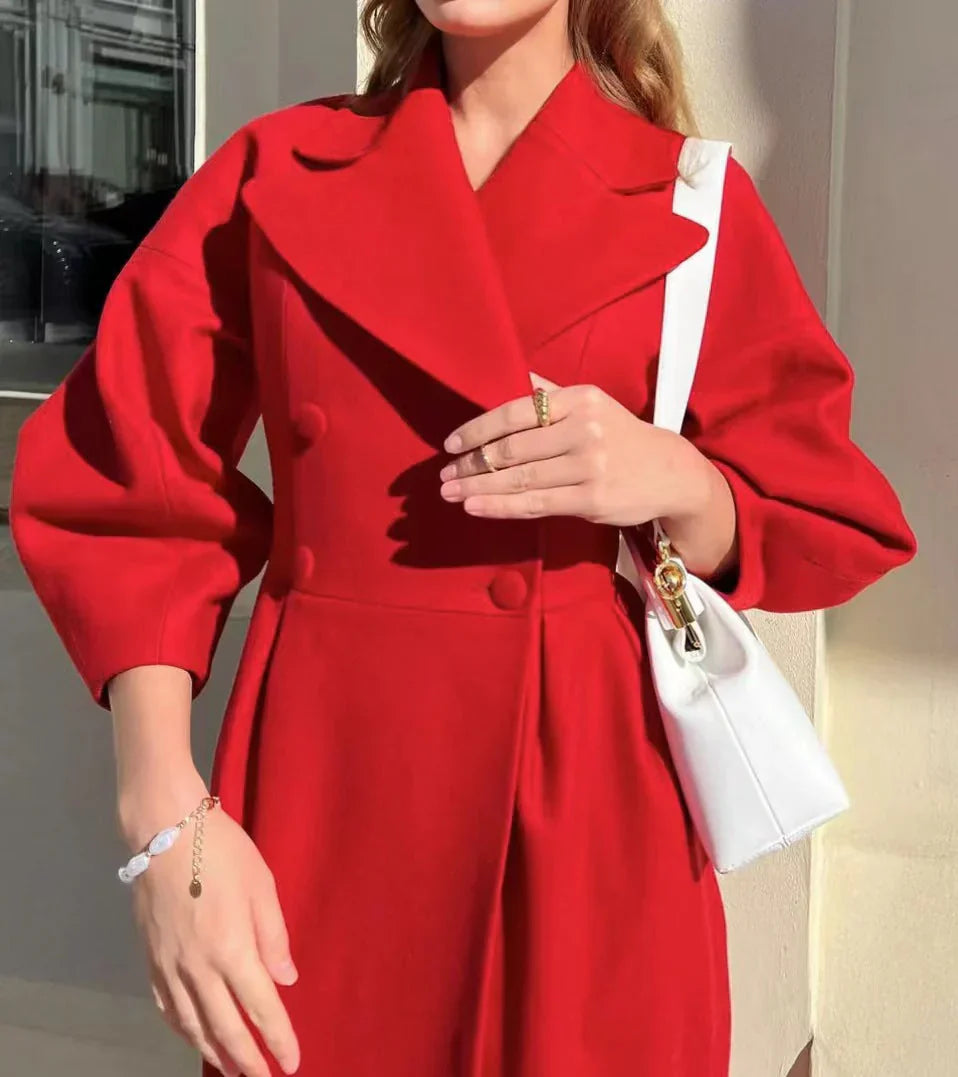 Manteau Oversized confortable et moderne pour femmes - Aurelles