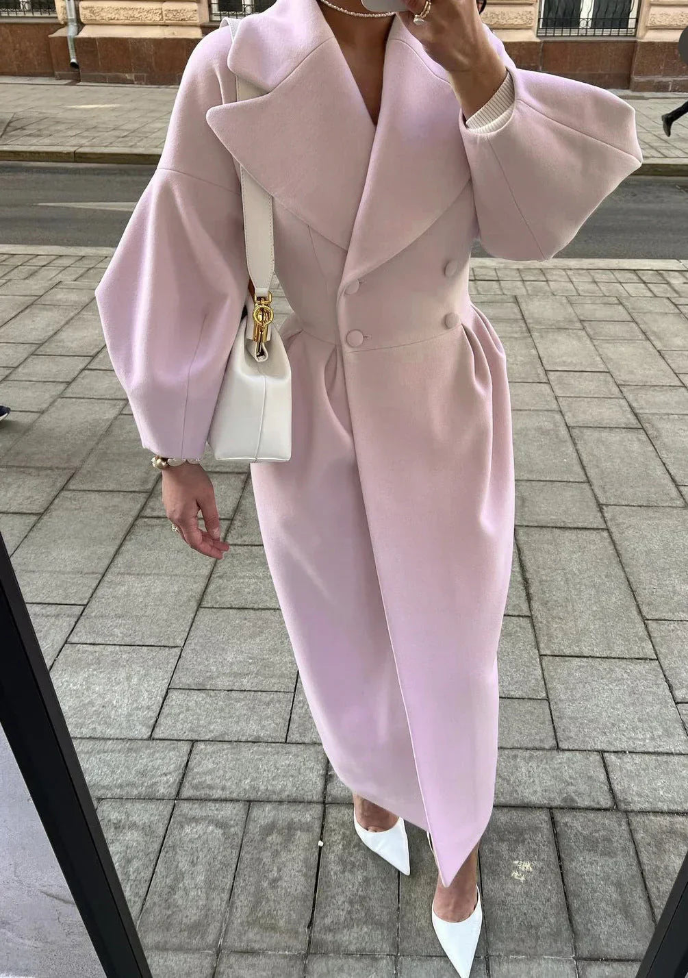 Manteau Oversized confortable et moderne pour femmes - Aurelles