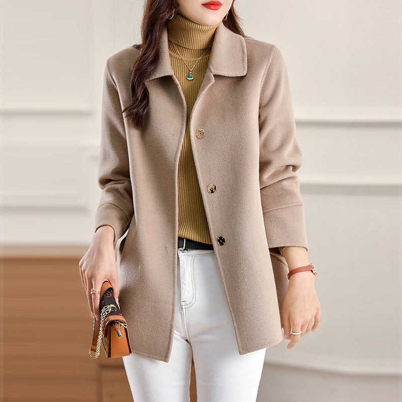 Manteau en Laine Cachemire Femme - Aurelles