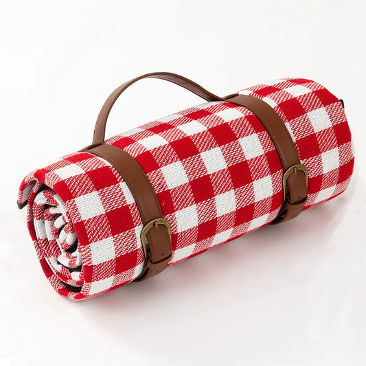 NatureLuxe – Couverture de Picnic Étanche et Confortable