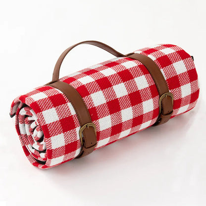NatureLuxe – Couverture de Picnic Étanche et Confortable