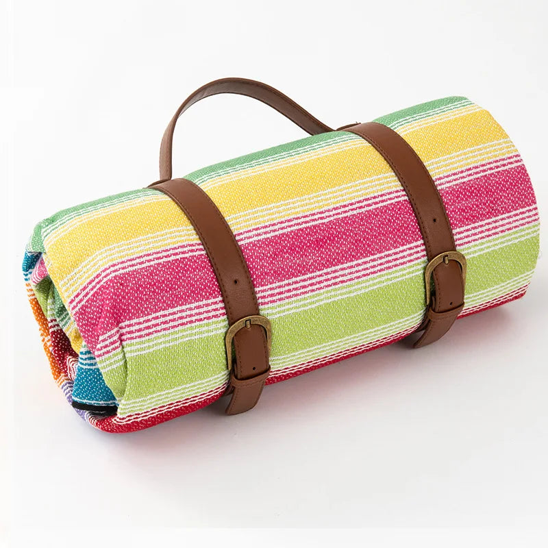 NatureLuxe – Couverture de Picnic Étanche et Confortable