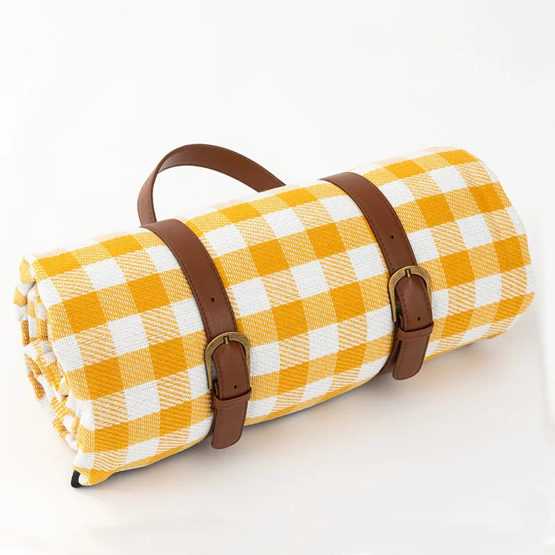NatureLuxe – Couverture de Picnic Étanche et Confortable