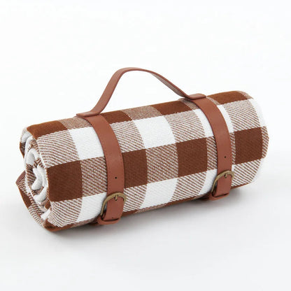NatureLuxe – Couverture de Picnic Étanche et Confortable