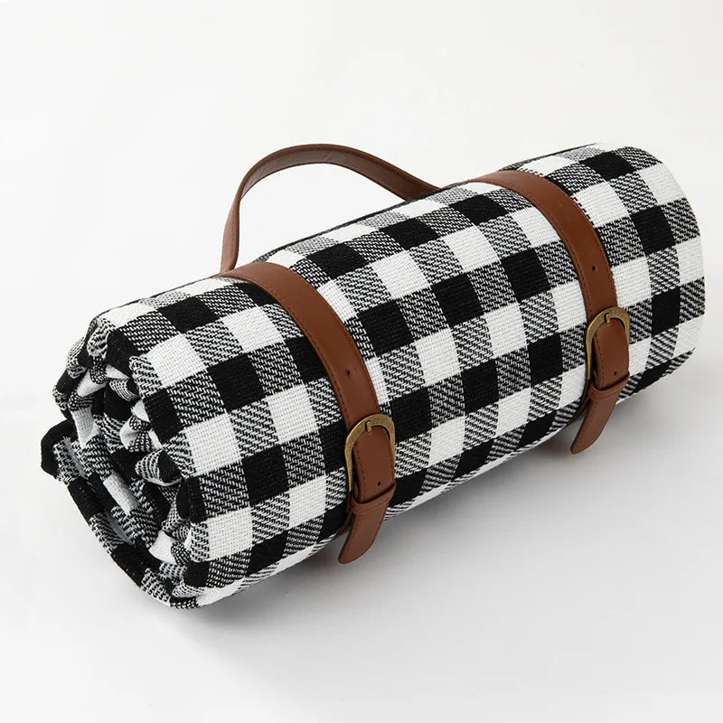 NatureLuxe – Couverture de Picnic Étanche et Confortable