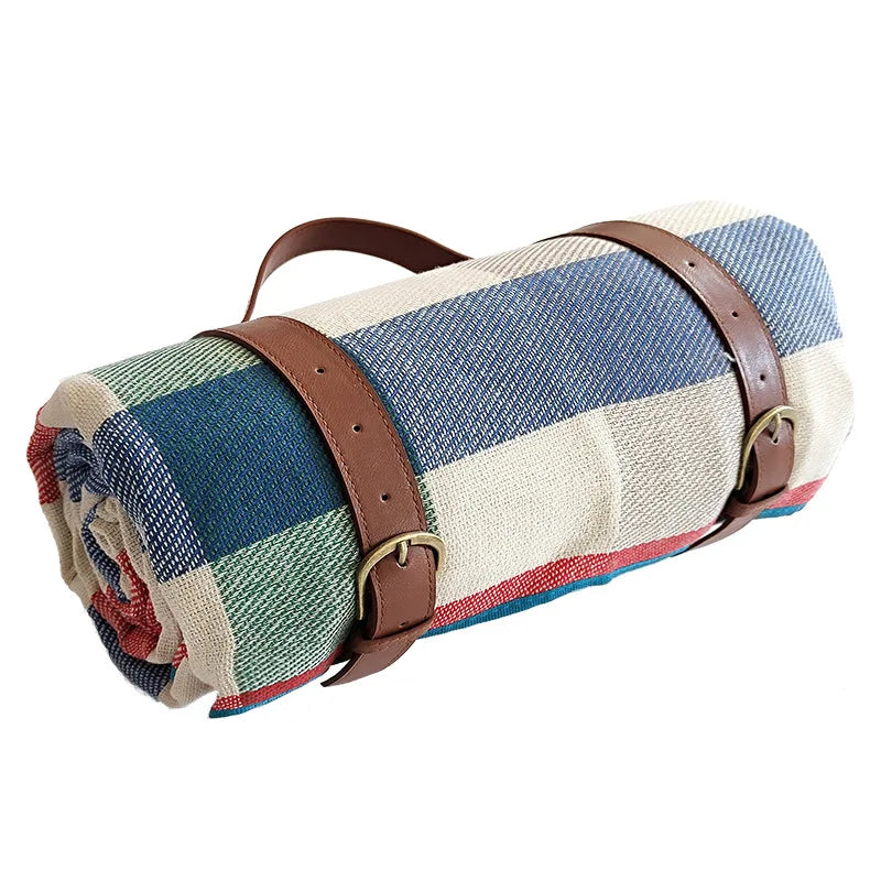 NatureLuxe – Couverture de Picnic Étanche et Confortable