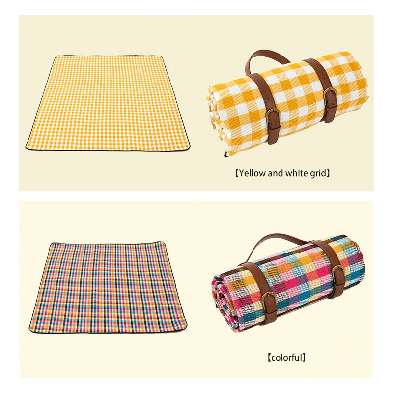 NatureLuxe – Couverture de Picnic Étanche et Confortable