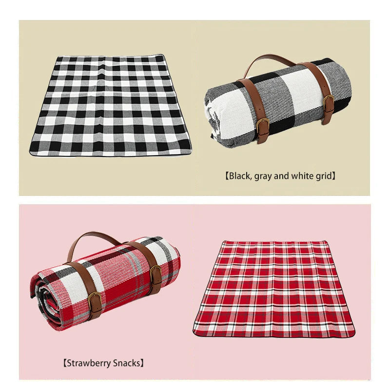 NatureLuxe – Couverture de Picnic Étanche et Confortable