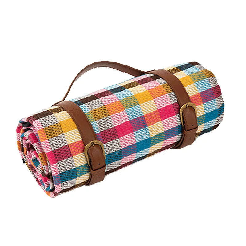 NatureLuxe – Couverture de Picnic Étanche et Confortable
