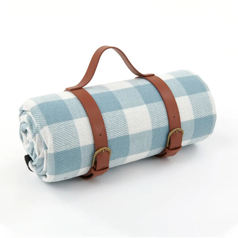 NatureLuxe – Couverture de Picnic Étanche et Confortable